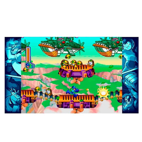 VIDEOJUEGO MEGAMAN LEGACY COLLECTION 1+2 NINTNEDO SWITCH