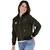 Chamarra Tipo Bomber Con Parches Para Mujer G1564