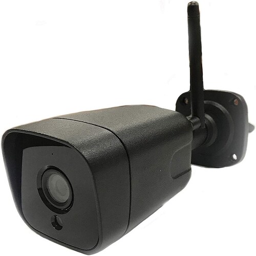 Cámara para exterior Netzhome WV09 Wi fi HD Contra Agua Modo Nocturno Negra