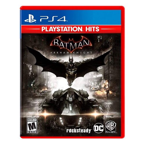 VIDEOJUEGO BATMAN ARKHAM NIGHTS PLAYSTATION HITS PS4