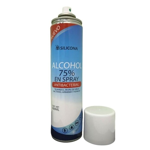 Paquete de 24 Alcohol en Spray al 75%