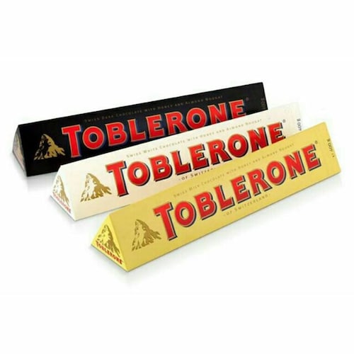 Toblerone Chocolate Suizo Con Miel