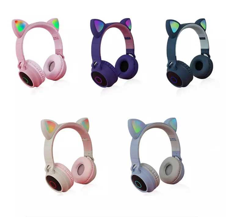 Diademas de gato bluetooth hot sale