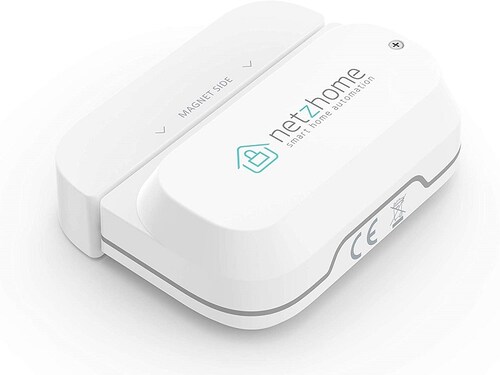 Sensor para Puertas y Ventanas Netzhome WT06 Wi-fi Blanco