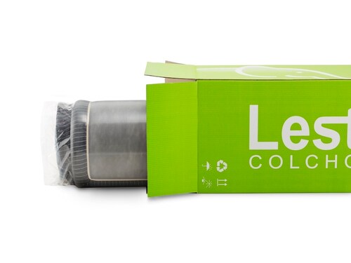 Lester Resten Colchón Híbrido Ortopédico - Terapéutico Adaptable - Queen Size - Hipoalergénico con tratamiento antibacteriano - Calidad Superior - 10 Años de Garantía - Hecho en México 