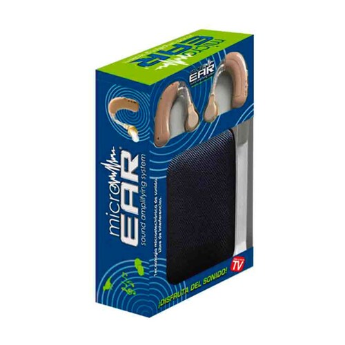 2 Amplificadores de sonido Micro Ear al precio de uno - SKU 101085
