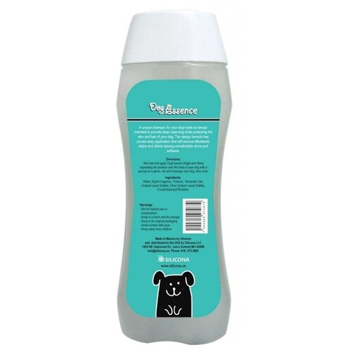 Paquete de 10 Shampoo para perro Biodegradable 400ml