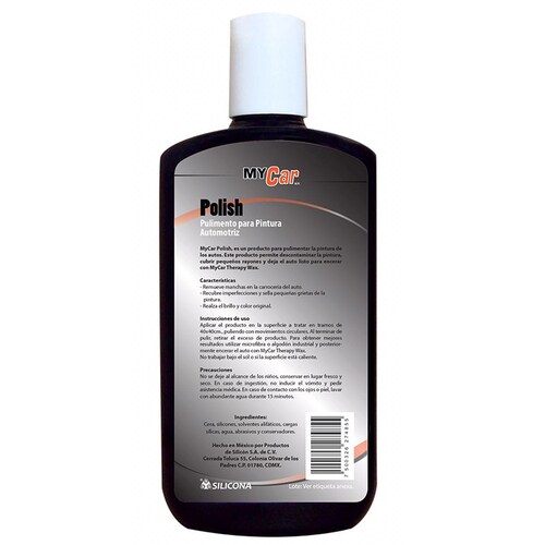 Polish para auto - 450ml - My Car
