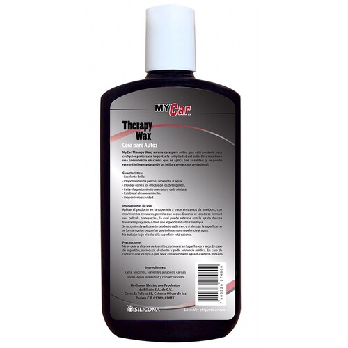Cera Para Autos 450ml - Mycar