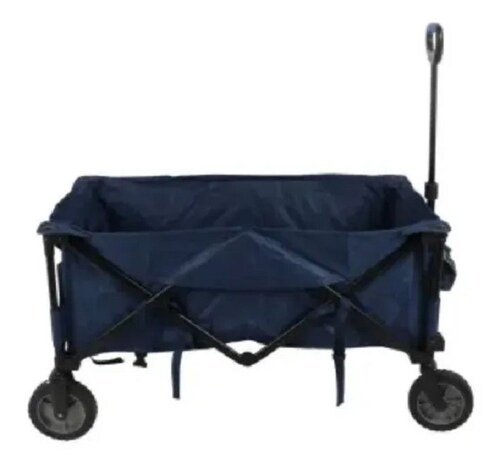Carro Vagon Plegable Carrito Carga Campismo Playa Mandados