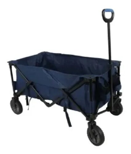 Carro Vagon Plegable Carrito Carga Campismo Playa Mandados