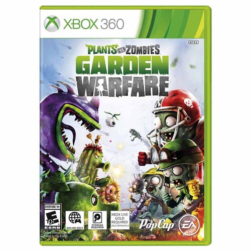 PLANTS VS ZOMBIES GARDEN WARFARE.-360