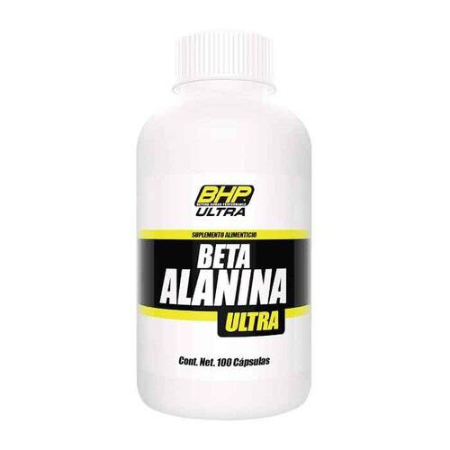 BHP Nutrition Beta Alanina Ultra 100 Caps. 50 Serv.