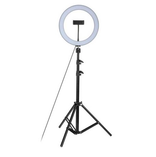 Aro led con soporte Gadgets & fun para  smartphone  30 cm de diámetro Aro de luz para maquillaje, fotografía , video , redes sociales , tiktok 