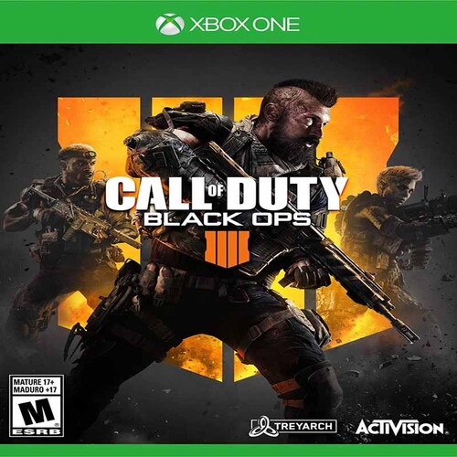 CALL OF DUTY BLACK OPS 4.-ONE