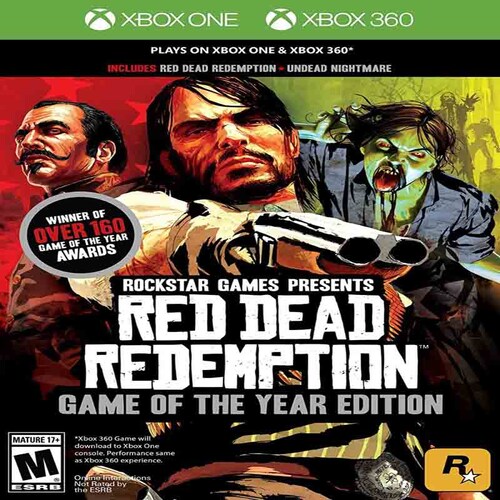 RED DEAD REDEMPTION GOTY.-360/ONE