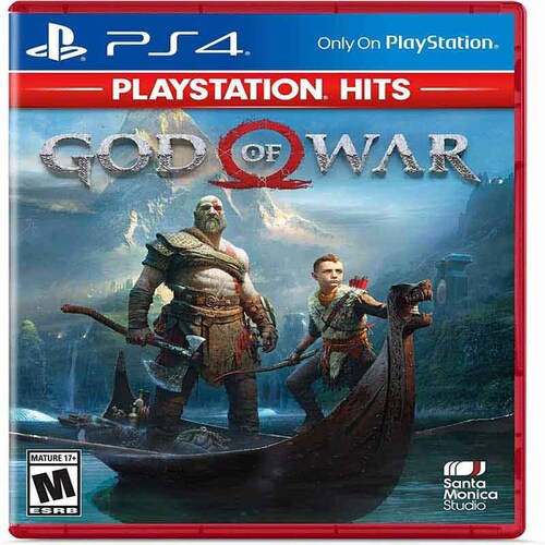 GOD OF WAR 4.-PS4