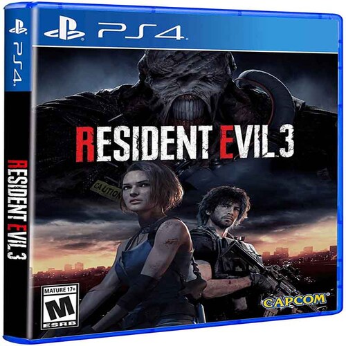 VIDEOJUEGO PS4 RESIDENT EVIL 3