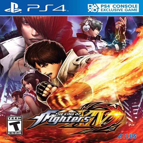THE KING OF FIGHTERS XIV.-PS4