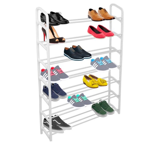 Organizador Zapatera 7 Niveles Hasta 21 Pares de Zapatos