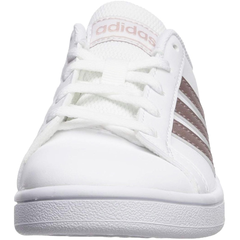 Adidas grand clearance court rosa cobre