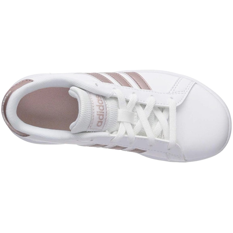 Adidas grand court rosa cobre sale