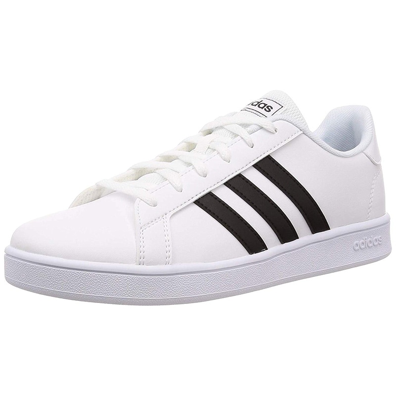 Adidas con franjas negras on sale