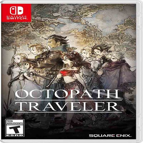 OCTOPATH TRAVELER.-SW