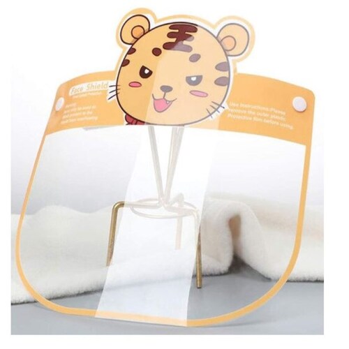 Protector careta Facial para niños y niñas Anti-salpicaduras 3-Pack modelos Mixtos  