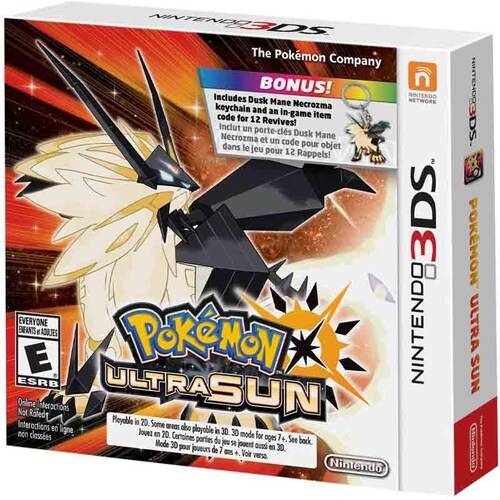 POKEMON ULTRA SUN TRAINERS PACK.-3DS