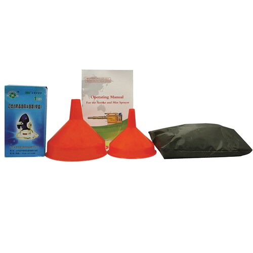 Punto Aroma - Pistola de gasolina portátil de neblina desinfectante - Cold fogger esterilización en frío