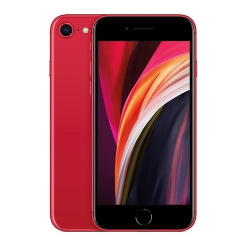 Celular Apple iPhone SE 64GB - Rojo