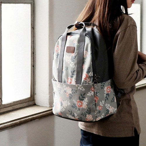 Mochila casual juvenil mochila de viaje mochila escolar portátil