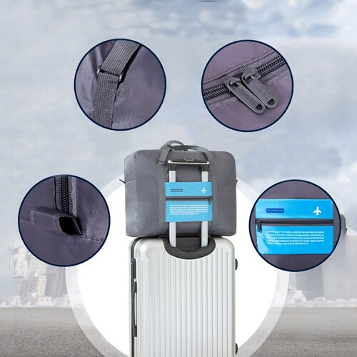Bolsa de viaje plegable maleta plegable e impermeable