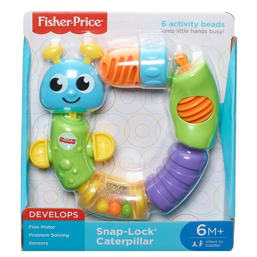 Fisher - Price Gusanito encaja y descubre