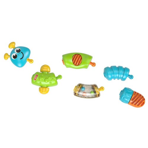 Fisher - Price Gusanito encaja y descubre