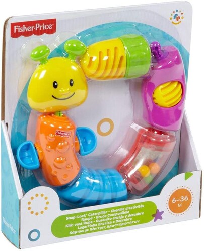 Fisher - Price Gusanito encaja y descubre