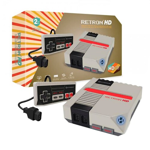 Consola Retro Hyperkin RetroN HD para NES Gris