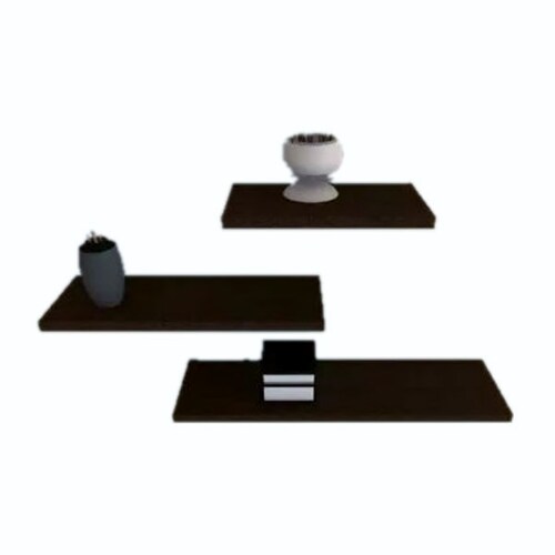 SET de 3 Repisas Flotantes de MDF Resistente - Arkano Studio & Design