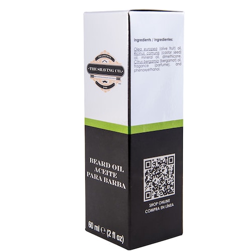 The Shaving Co. Aceite para Barba Aroma Citrus 60ml