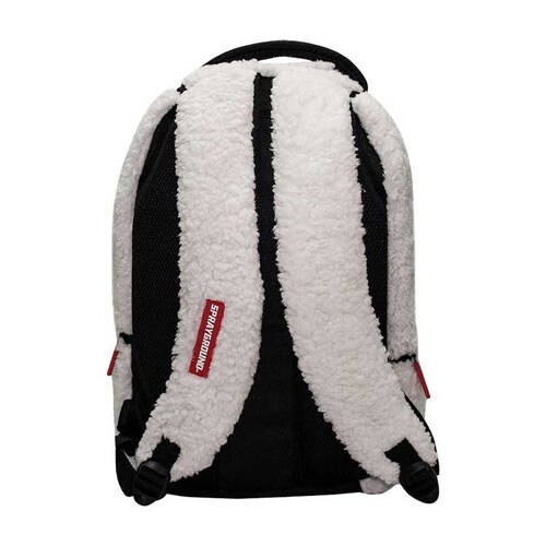 Mochila Sprayground Sherpa White