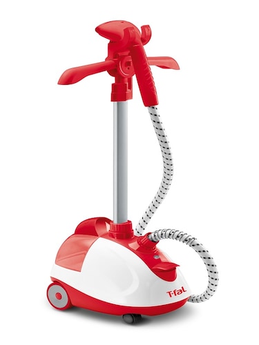 Central de Vapor T-Fal IT2101X0 Planchado Instant Steam Rojo