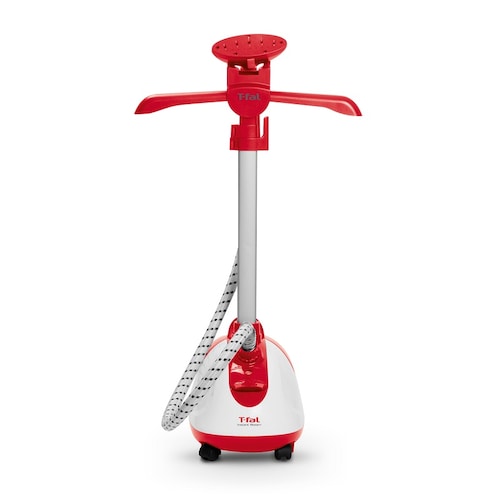 Central de Vapor T-Fal IT2101X0 Planchado Instant Steam Rojo