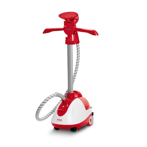 Central de Vapor T-Fal IT2101X0 Planchado Instant Steam Rojo