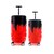 Set de Maletas rigidas Sprayground Cylinder Red