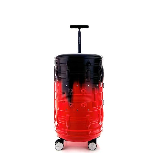 Set de Maletas rigidas Sprayground Cylinder Red