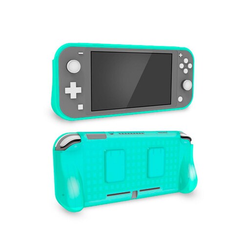 Funda Protectora Verde Para Nintendo Switch Lite