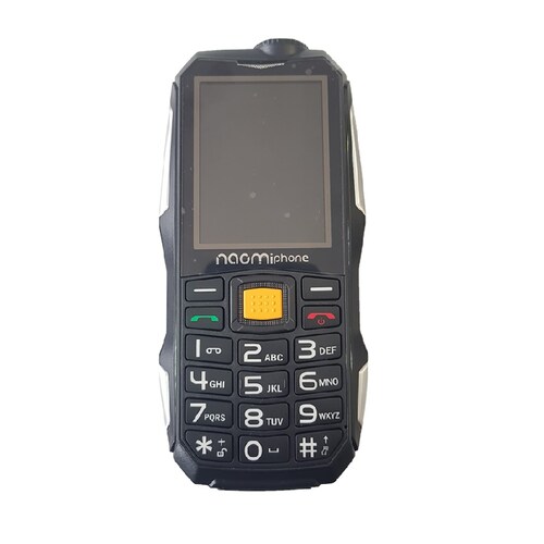 CELULAR USO RUDO NAOMIPHONE NP6800 POWER BANK 3G 