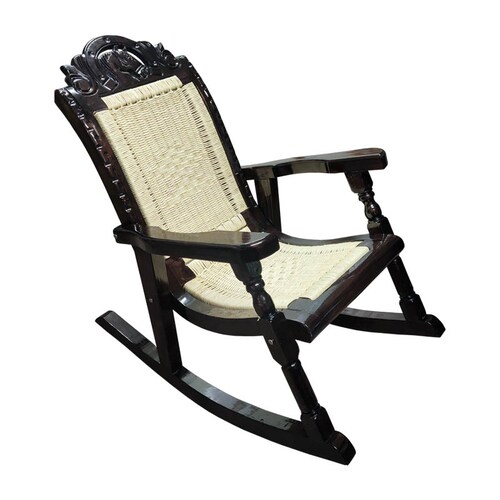 Silla Mecedora Hypermark Rocker Comfort Cafe Dos Caballos