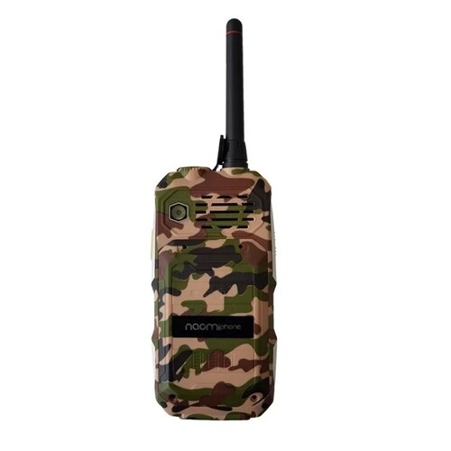 Celular Uso Rudo Naomi Phone Ptt6800 Power Bank Radio